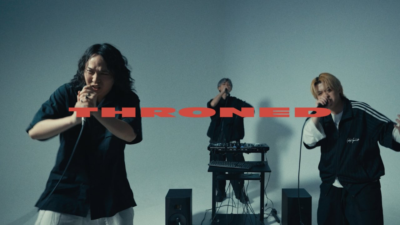 「THRONED」　MV公開！